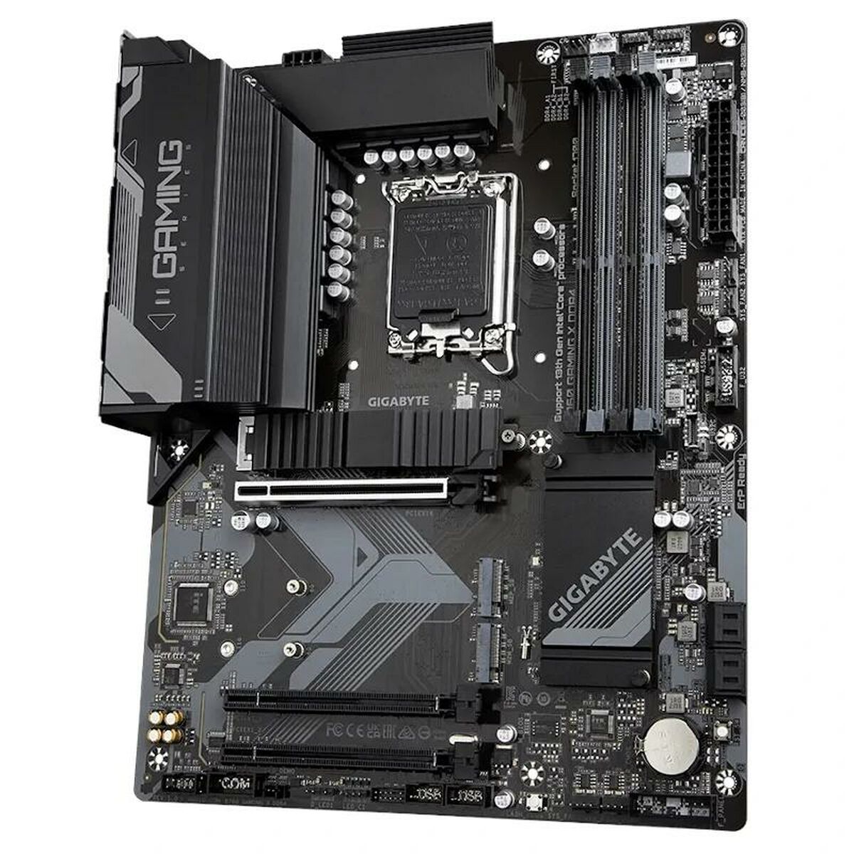 Placa Base Gigabyte B760 GAMING X DDR4 LGA 1700 INTEL B760 EXPRESS